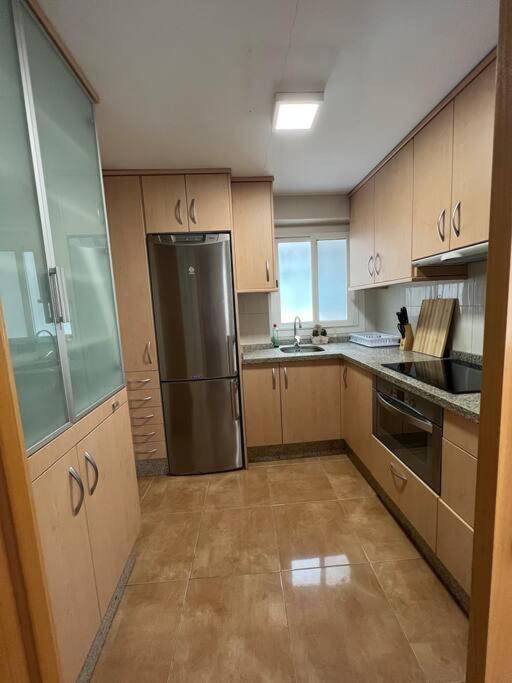 Apartamento Monika Playa Y Grau Gandía Exterior foto