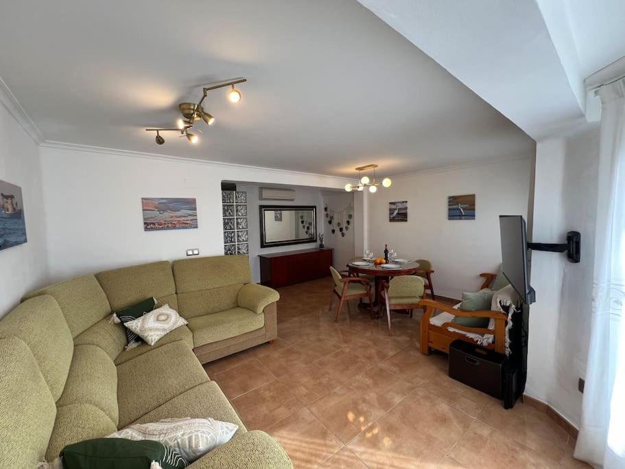 Apartamento Monika Playa Y Grau Gandía Exterior foto